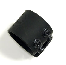 Load image into Gallery viewer, Boneyard 1.5in Silicone Ball Strap - 3 Snap - Black