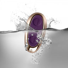 Load image into Gallery viewer, Petite Sensation Discover Butt Plug w Remote Purple