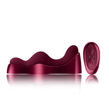 Load image into Gallery viewer, Ruby Glow Blush Ride On Vibrator w Remote