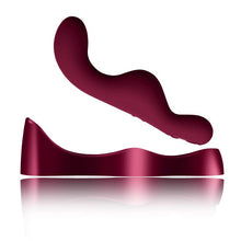 Load image into Gallery viewer, Ruby Glow Blush Ride On Vibrator w Remote