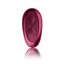 Load image into Gallery viewer, Ruby Glow Blush Ride On Vibrator w Remote