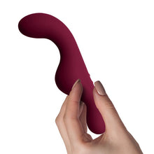 Load image into Gallery viewer, Ruby Glow Blush Ride On Vibrator w Remote