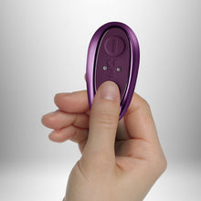 Load image into Gallery viewer, Rocks Off Rock Chick Diva U Couples Vibrator Clitoral Stimulator