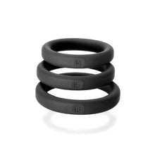 Load image into Gallery viewer, Xact-Fit Silicone Rings Medium 3 Ring Kit