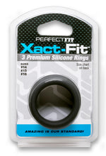 Load image into Gallery viewer, Xact-Fit Silicone Rings Medium 3 Ring Kit