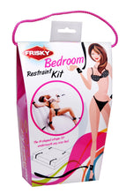 Load image into Gallery viewer, Bedroom Restraint Kit Black