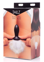 Load image into Gallery viewer, White Bunny Tail Anal Plug