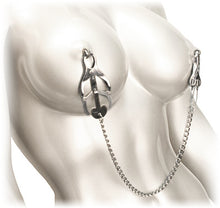 Load image into Gallery viewer, Sterling Monarch Nipple Vice