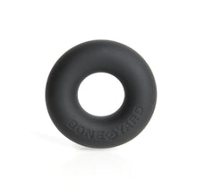Load image into Gallery viewer, Ultimate Silicone Cock Ring Black