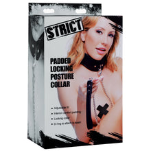 Load image into Gallery viewer, Padded Locking Posture Collar