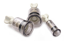 Load image into Gallery viewer, Clit And Nipple Suckers Set 3-Piece BDSM Fetish Pumps Bondage Sex Toy