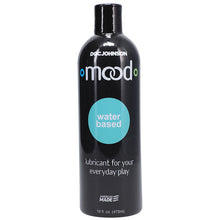 Load image into Gallery viewer, Doc Johnson Mood Water-Based Personal Lubricant Sex Lube 465ml