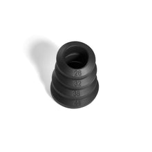 Load image into Gallery viewer, Brutus Big Bulge Silicone Cock Ring 4 Pc Set