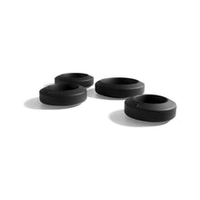 Load image into Gallery viewer, Brutus Big Bulge Silicone Cock Ring 4 Pc Set