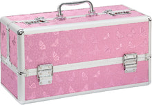Load image into Gallery viewer, BMS Lockable Keyless Large Vibrator Case Sex Toy Storage Trunk Chest Pink