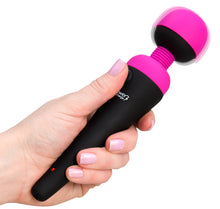 Load image into Gallery viewer, PalmPower Recharge Massage Wand Waterproof Clitoral Stimulator Sex Toy
