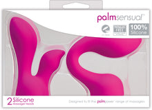 Load image into Gallery viewer, PalmSensual Massager Heads Attachments for use with PalmPower Wand