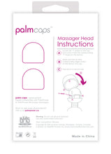 Load image into Gallery viewer, PalmBody Caps for use with PalmPower Wand Palm Power Accessory