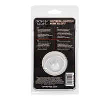 Load image into Gallery viewer, Universal Silicone Pump Sleeve Clear