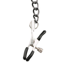 Load image into Gallery viewer, Collar With Nipple Chains Bondage Fetish BDSM