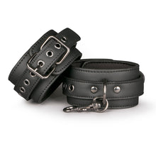 Load image into Gallery viewer, Ankle Cuffs Black - LOVEBEE