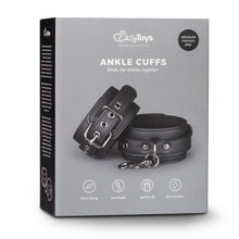 Load image into Gallery viewer, Ankle Cuffs Black - LOVEBEE