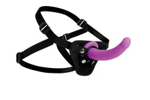 Load image into Gallery viewer, Navigator Silicone G-Spot Dildo with Harness