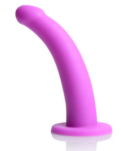 Load image into Gallery viewer, Navigator Silicone G-Spot Dildo with Harness