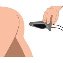 Load image into Gallery viewer, Zeus Anal Amplifier Silicone eStim Plug