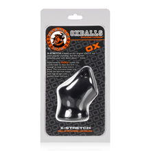 Load image into Gallery viewer, OXBALLS UNIT-X STRETCH Cocksling Ballstretcher Penis Ring Black