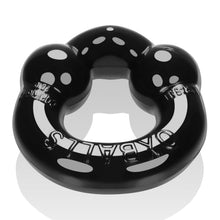Load image into Gallery viewer, Ultraballs 2 Pack Cockring Black And Police Blue