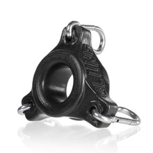 Load image into Gallery viewer, OxBalls Slung Ballstretcher With 3 Carabiners Black