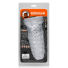 Load image into Gallery viewer, ScrewD Super Squish Corkscrew Jackoff Toy Clear