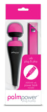 Load image into Gallery viewer, BMS PalmPower Massage Wand Plug and Play USB Massager Vibrator Sex Toy