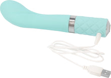 Load image into Gallery viewer, Pillow Talk Sassy 7.8" G Spot Vibrator Powerful Flexible Rechargeable Sex Toy