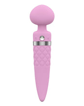 Load image into Gallery viewer, Pillow Talk Sultry Dual Ended Vibrator Warming Wand Pink