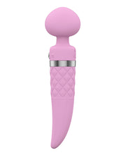 Load image into Gallery viewer, Pillow Talk Sultry Dual Ended Vibrator Warming Wand Pink
