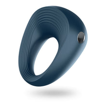 Load image into Gallery viewer, Satisfyer Power Cock Ring Vibrating Couples Penis Delay Ejaculation Aid USB