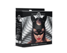 Load image into Gallery viewer, Bad Kitten Leather Cat Mask