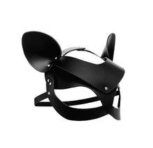 Load image into Gallery viewer, Bad Kitten Leather Cat Mask