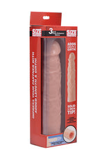 Load image into Gallery viewer, 3in Flesh Penis Enhancer Sleeve - LOVEBEE