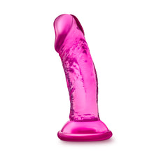 Load image into Gallery viewer, B Yours Sweet N Small Dildo with Suction Cup 4in Pink - LOVEBEE