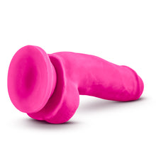 Load image into Gallery viewer, Au Naturel Bold Beefy 7in Dildo Pink - LOVEBEE