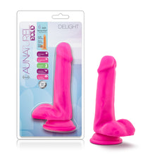 Load image into Gallery viewer, Au Naturel Bold Delight 6in Dildo Pink - LOVEBEE