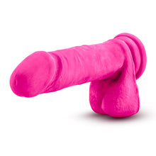 Load image into Gallery viewer, Au Naturel Bold Hero 8in Dildo Pink - LOVEBEE