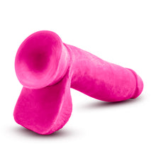 Load image into Gallery viewer, Au Naturel Bold Pleaser 7in Dildo Pink - LOVEBEE