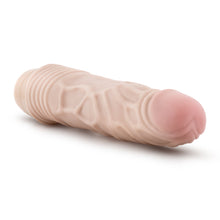 Load image into Gallery viewer, Dr Skin Cock Vibe 2 9in Vibrating Cock Beige
