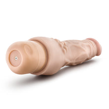 Load image into Gallery viewer, Dr Skin Cock Vibe 4 8in Vibrating Cock Beige