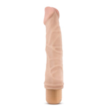 Load image into Gallery viewer, Dr Skin Cock Vibe 6 8.5in Vibrating Cock Beige