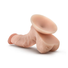 Load image into Gallery viewer, Silicone Willys 6.5in Silicone Dildo With Balls Vanilla